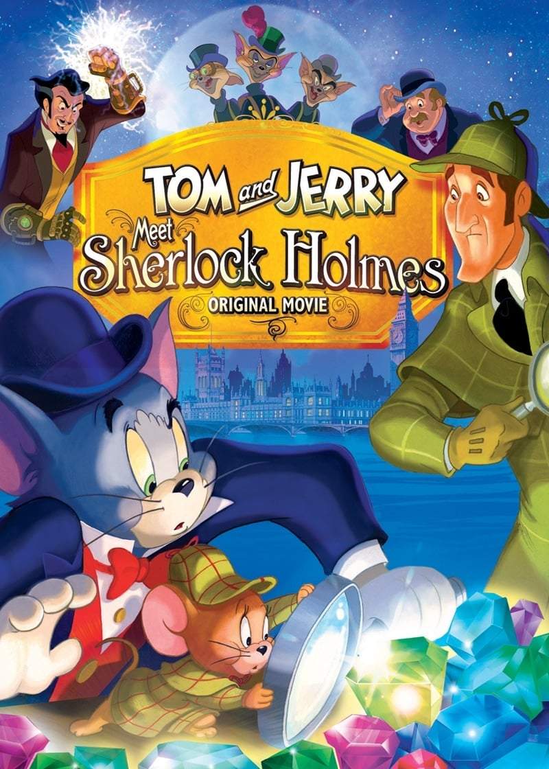 Tom And Jerry Meet Sherlock Holmes